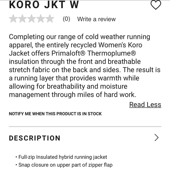 La Sportiva Koro Jacket - Picture 6 of 8